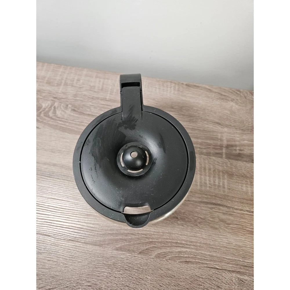 Keurig K-Duo 12 Cup Glass Carafe Replacement Black Handle Clear Pot 1768